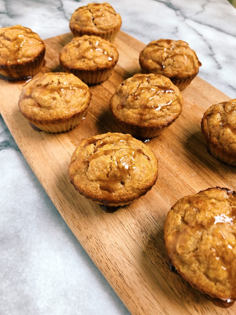 cacao honey banana muffins2 768x1024 - Cacao Honey Banana Muffins (Gluten-Free)