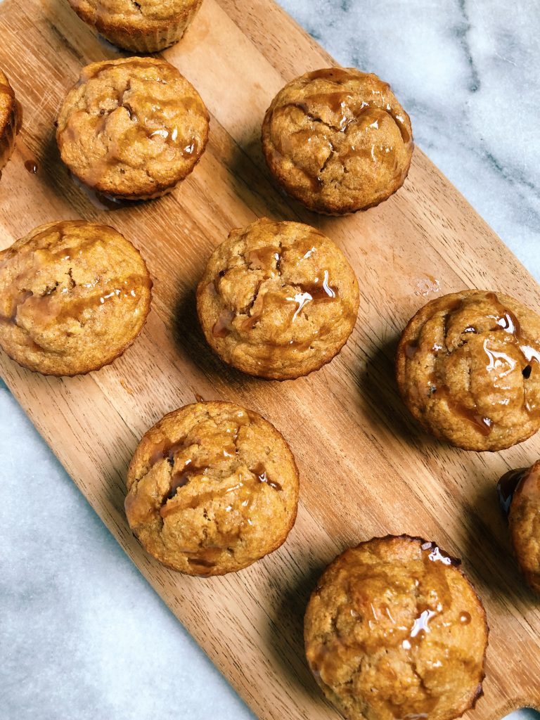 cacao honey banana muffins3 768x1024 - Cacao Honey Banana Muffins (Gluten-Free)