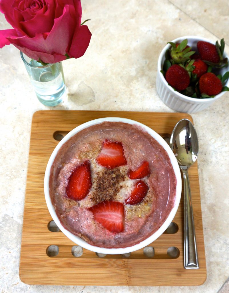 DSC03259 802x1024 - Steel Cut Strawberry Baked Oatmeal