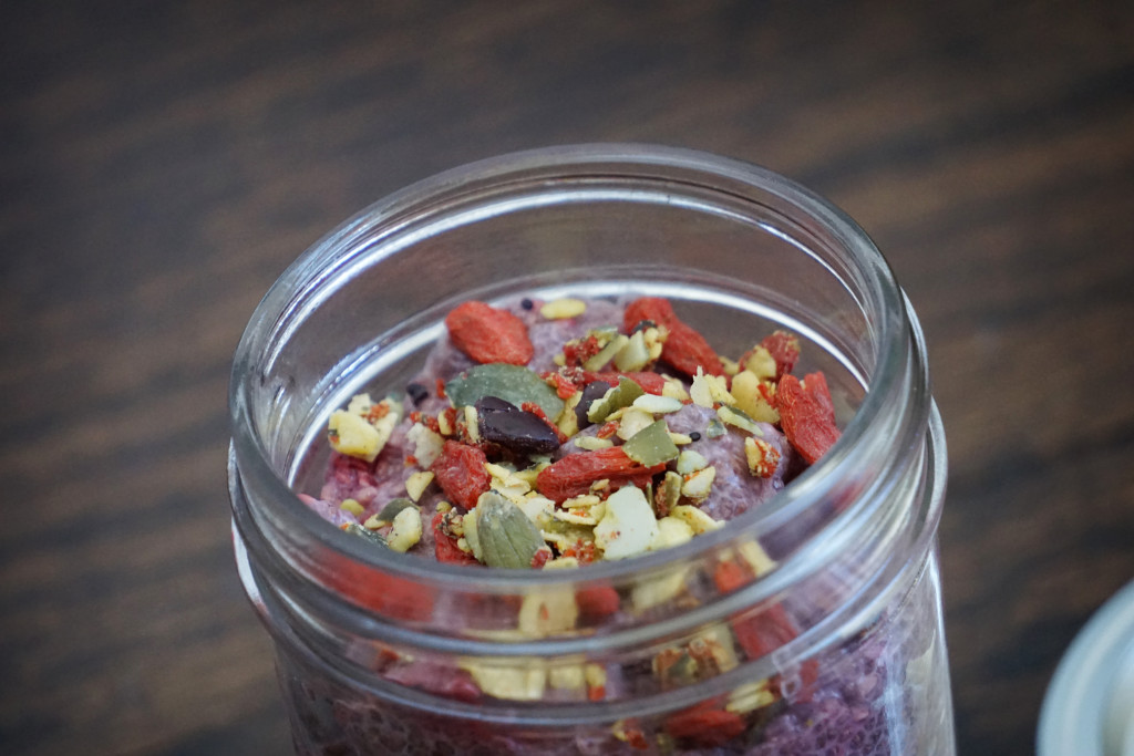 DSC03589 1024x683 - Raspberry Chia Pudding