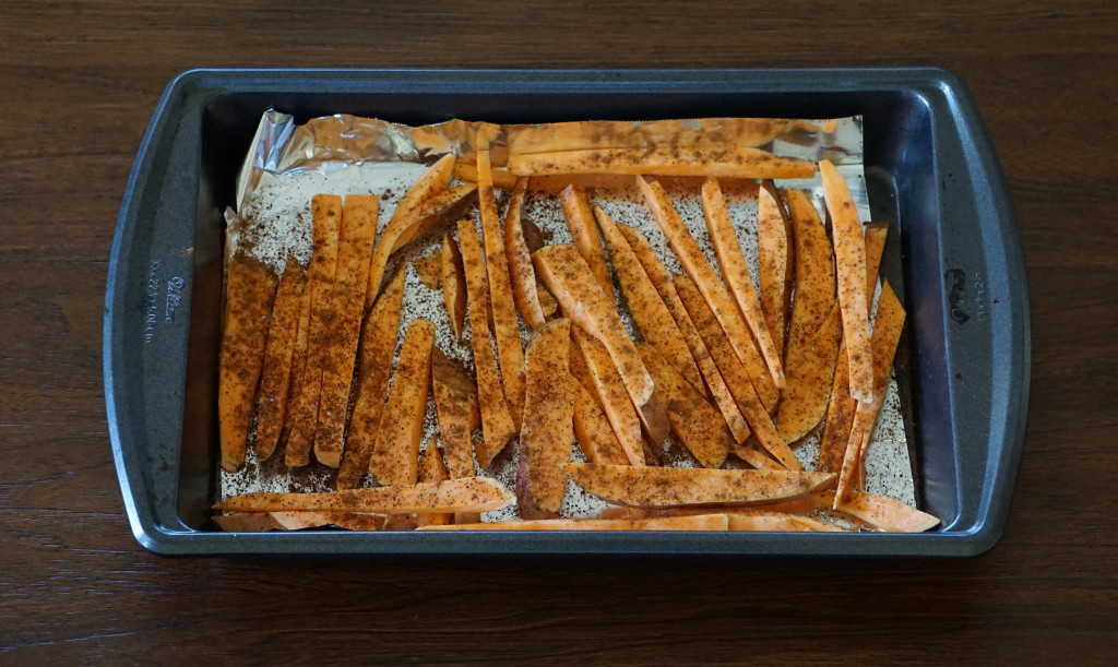 DSC03690 1024x611 - Healthy Baked Sweet Potato Fries