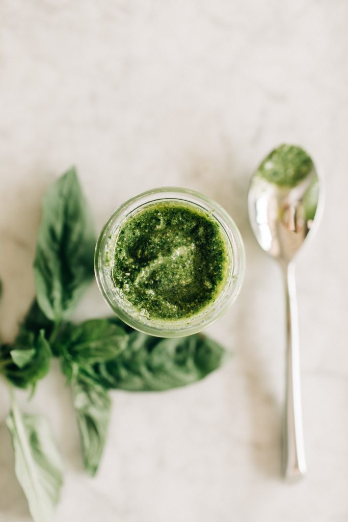 pesto5 683x1024 - The Best Vegan Kale Pesto