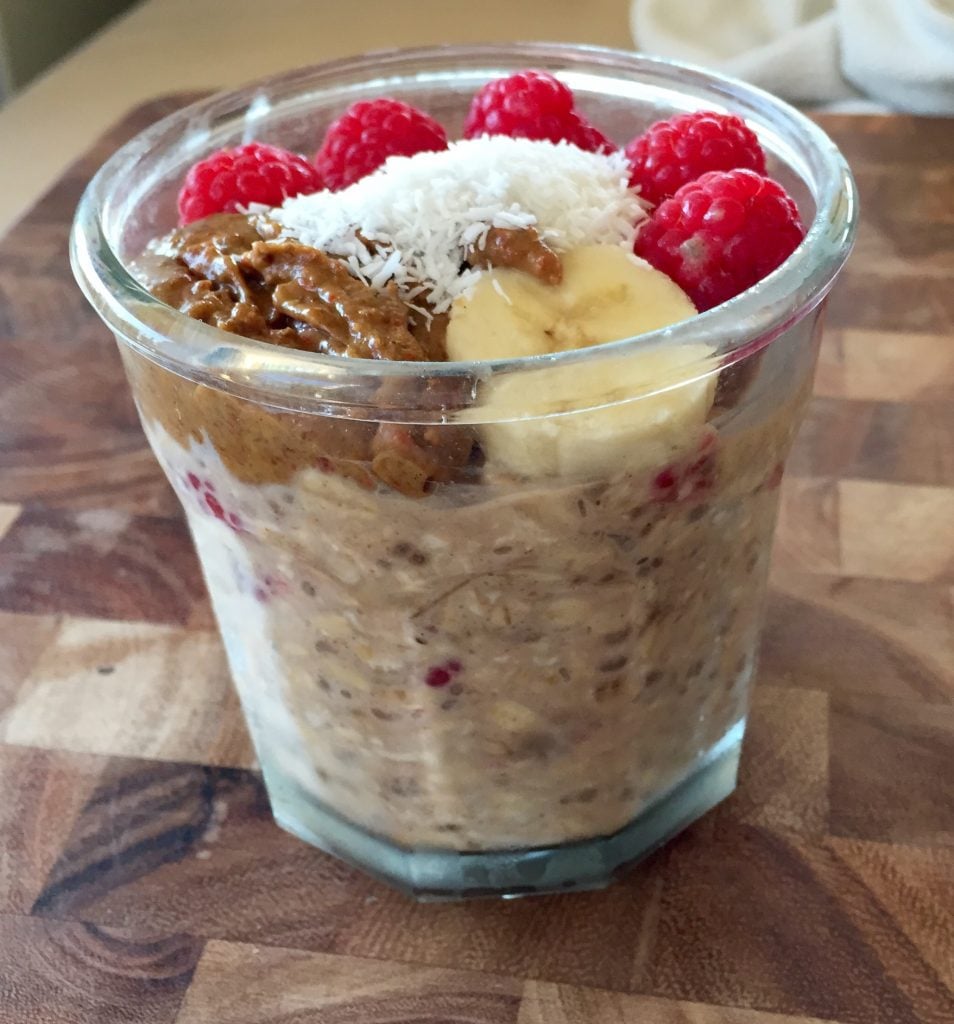 FullSizeRender 2 954x1024 - Delicious (and simple) Overnight Oats