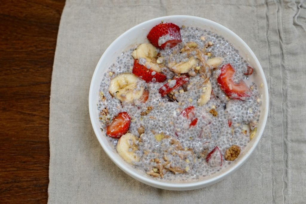 DSC03866 1024x683 - Simple, Sweet & Creamy Chia Pudding