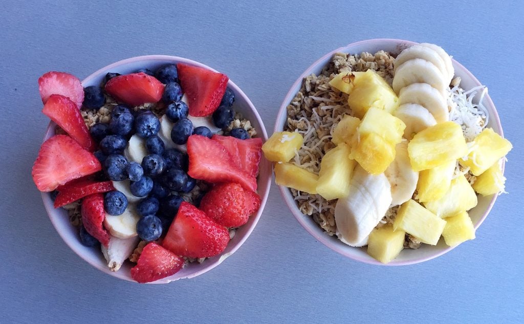 acai bowls active culture 1024x633 - My Top Spots for Acai Bowls in Southern California