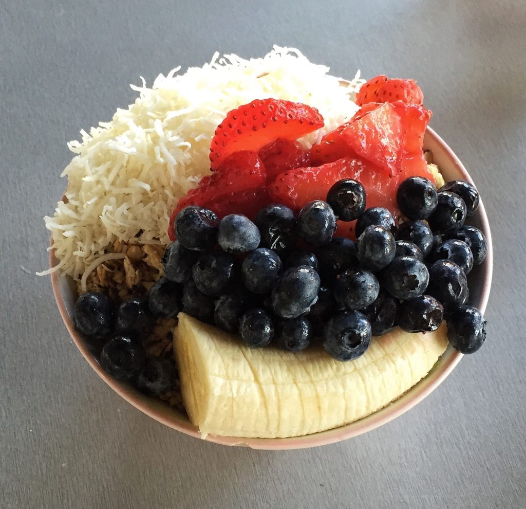 active culture acai bowl 1024x990 - My Top Spots for Acai Bowls in Southern California