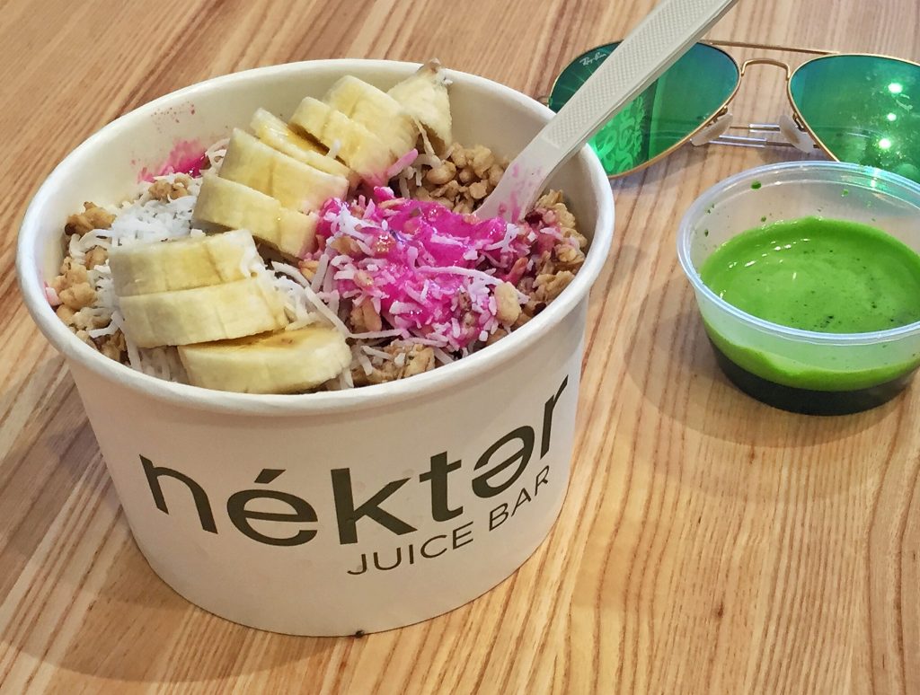 nekter pitaya bowl 1024x774 - My Top Spots for Acai Bowls in Southern California