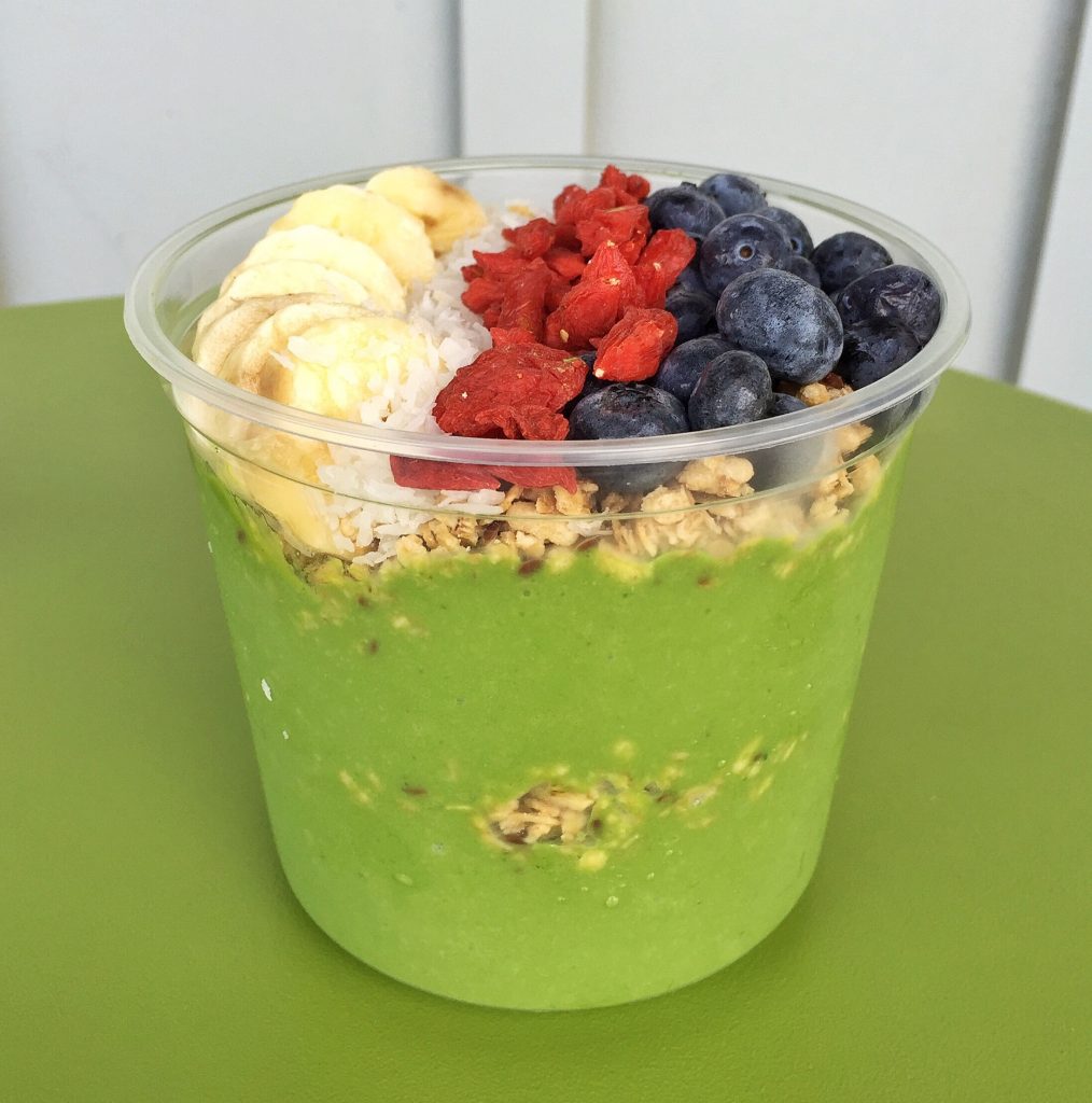 sejuiced green bowl 1014x1024 - My Top Spots for Acai Bowls in Southern California