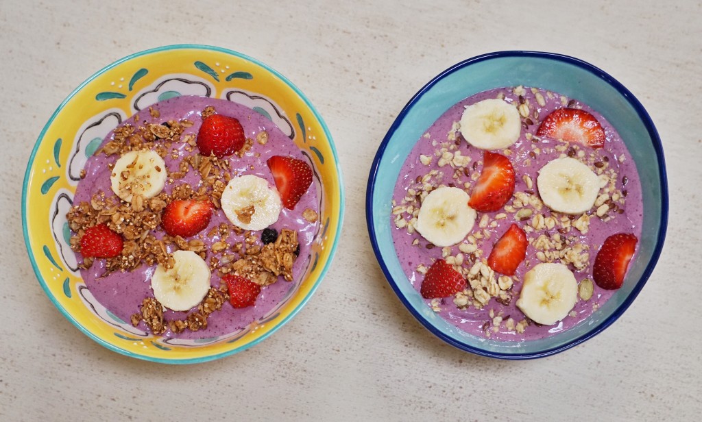 Berry Smoothie Bowls Leahs Plate 1024x616 - Sunday Things... 10.25.15