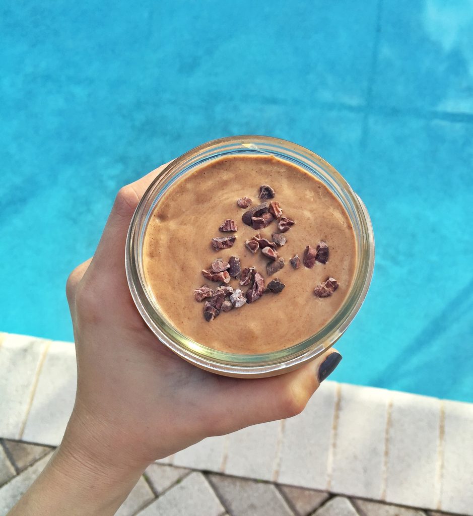 cacao smoothie Leahs Plate 939x1024 - Sunday Things... 12.6.15