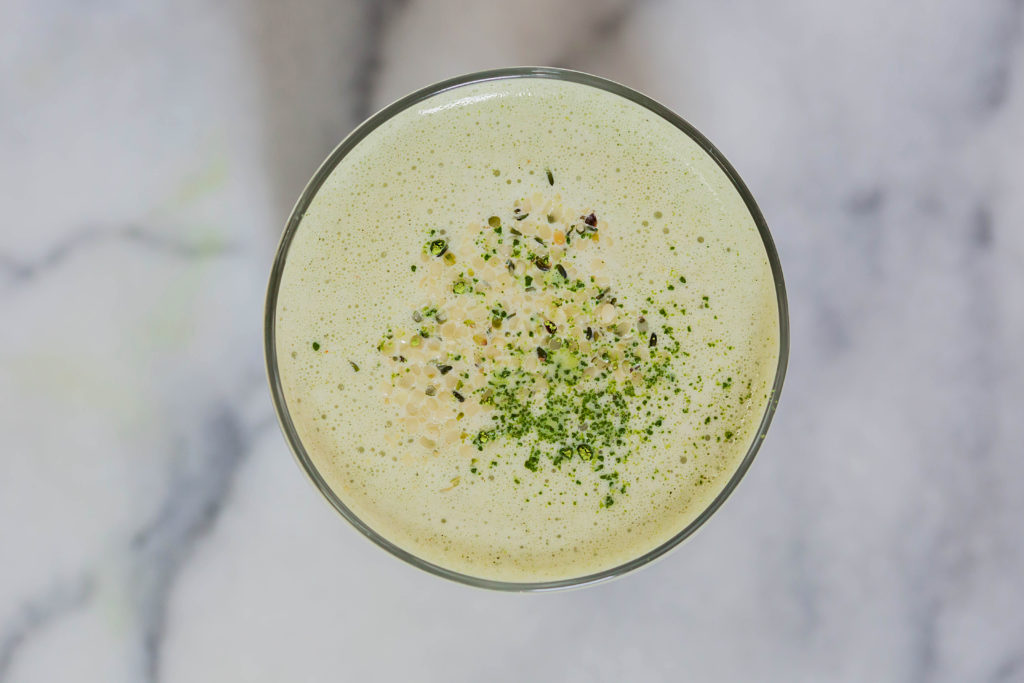 Vegan Matcha Hemp Mylk by Leahs Plate 1024x683 - Vegan Matcha Hemp Mylk