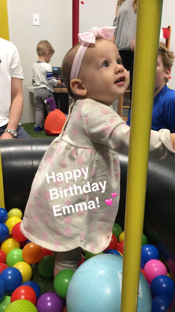 Emma Turns One... 576x1024 - Emma Turns ONE