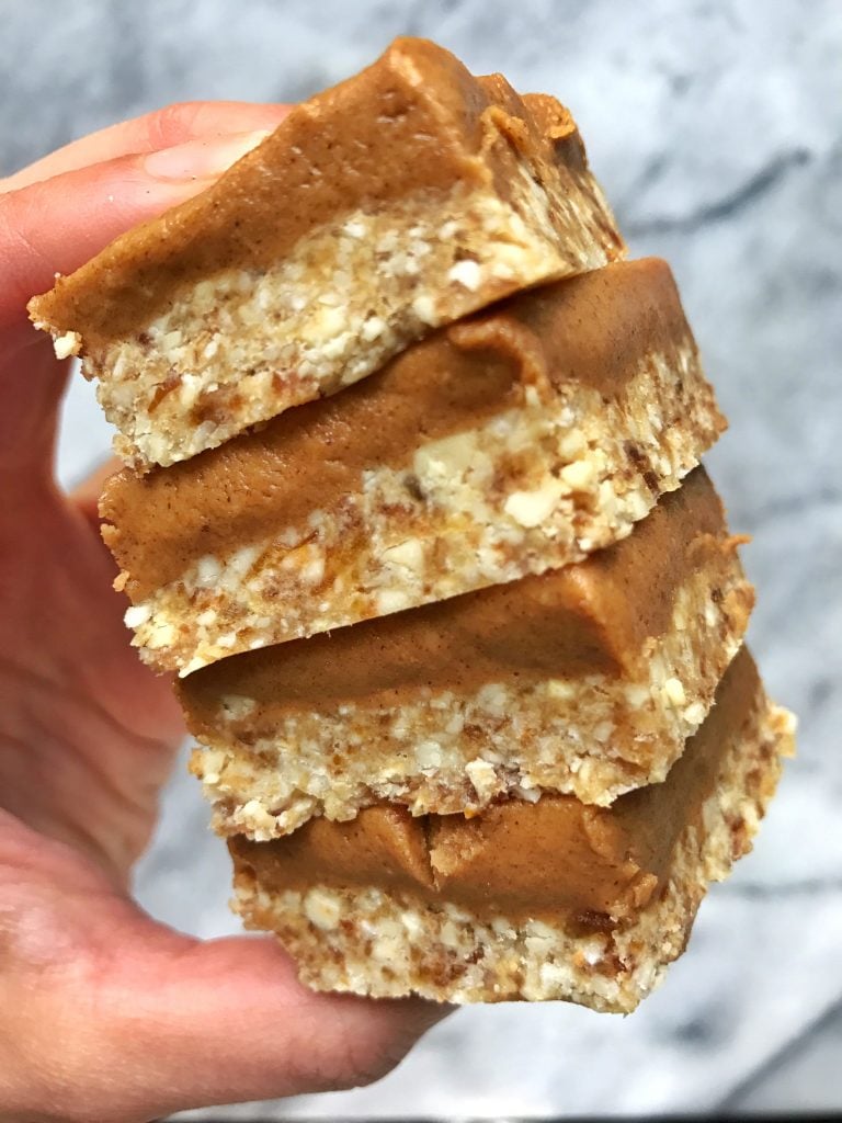 No Bake Sugar Cookie Peanut Butter Bars2 768x1024 - No Bake Sugar Cookie Peanut Butter Bars (Vegan & Gluten-Free)