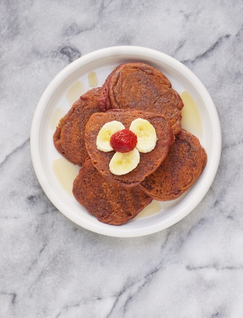 Valentines Day Morning Grain Free Red Velvet Pancakes 783x1024 - Valentine's Day Morning Grain-Free Red Velvet Pancakes