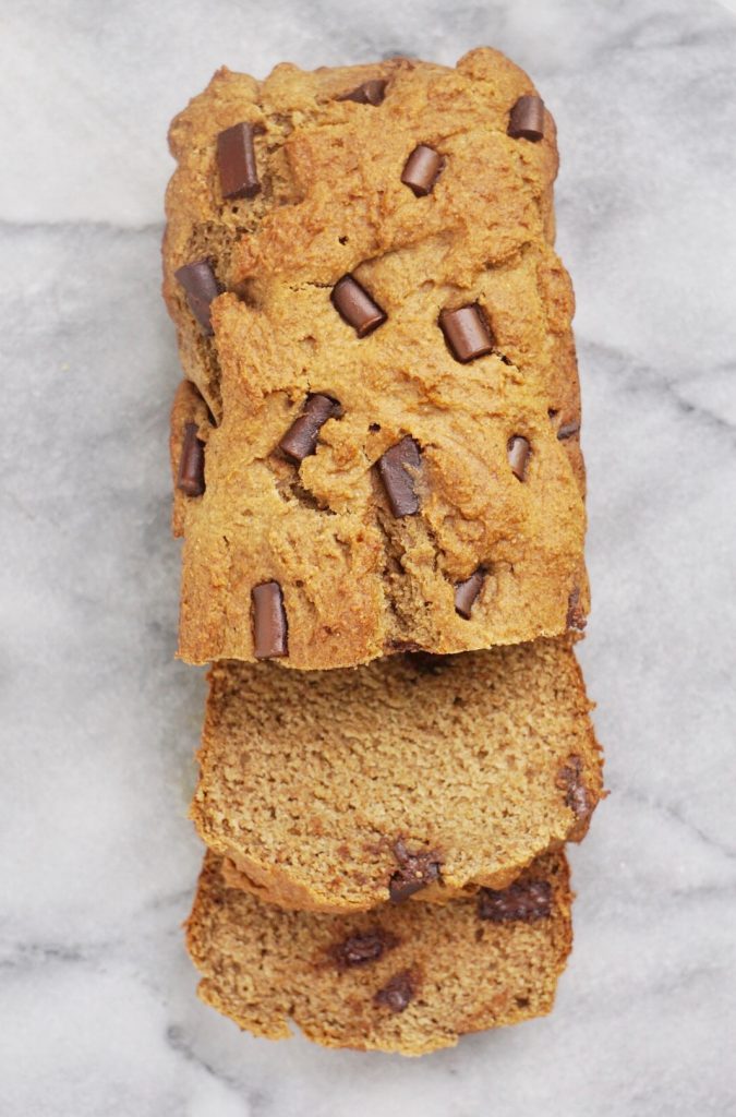 Vegan Spelt Banana Bread4 675x1024 - The Best Vegan Whole Wheat Chocolate Chip Banana Bread