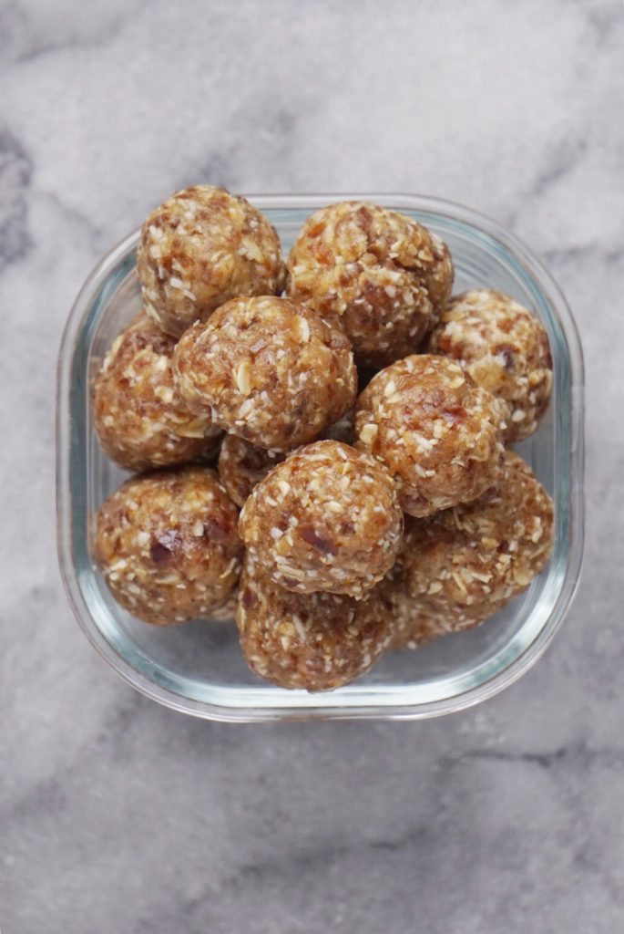 Nut Free Tahini Energy Bites Vegan GF 685x1024 - Nut-Free Tahini Energy Bites (Vegan & GF)