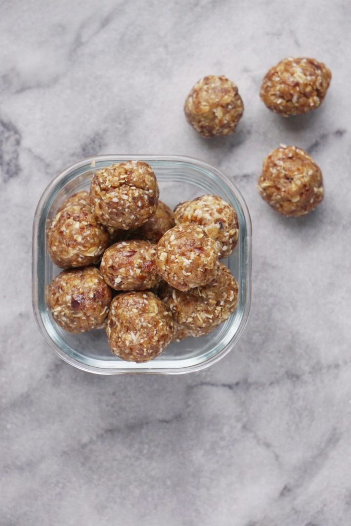 Nut Free Tahini Energy Bites Vegan GF2 684x1024 - Nut-Free Tahini Energy Bites (Vegan & GF)