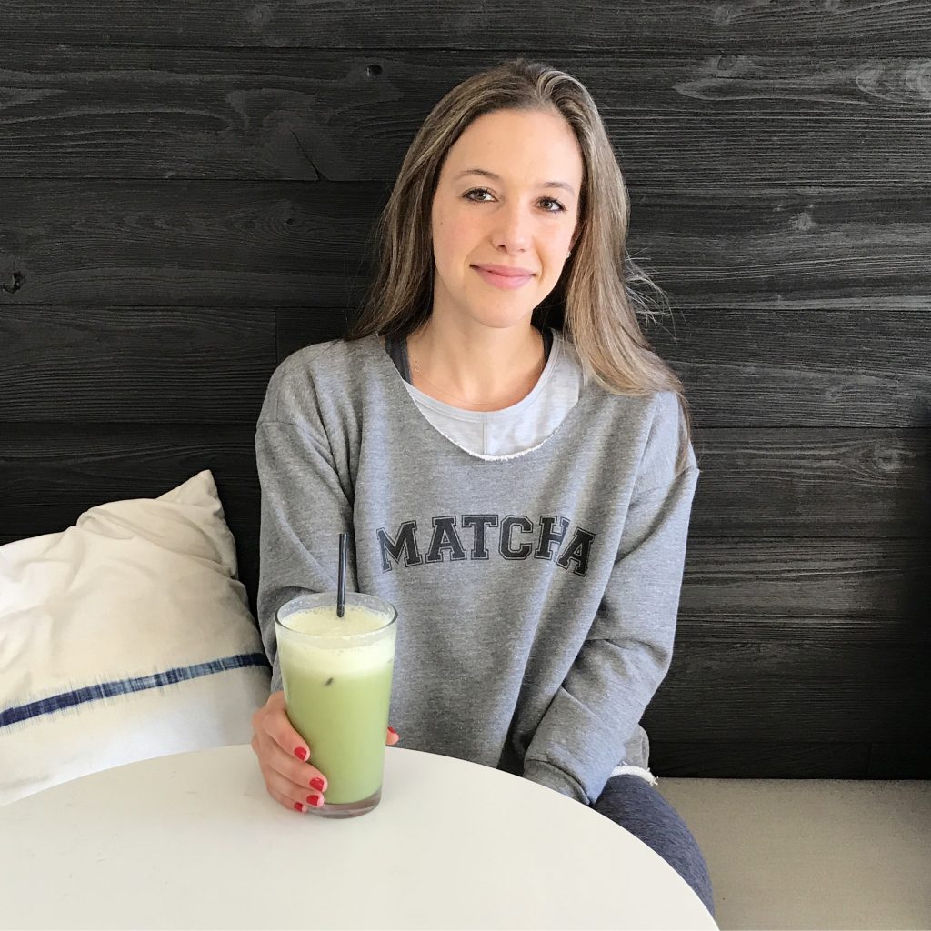 Matcha at Juice Society 1024x1024 - Healthy Weekend in Austin: Recap