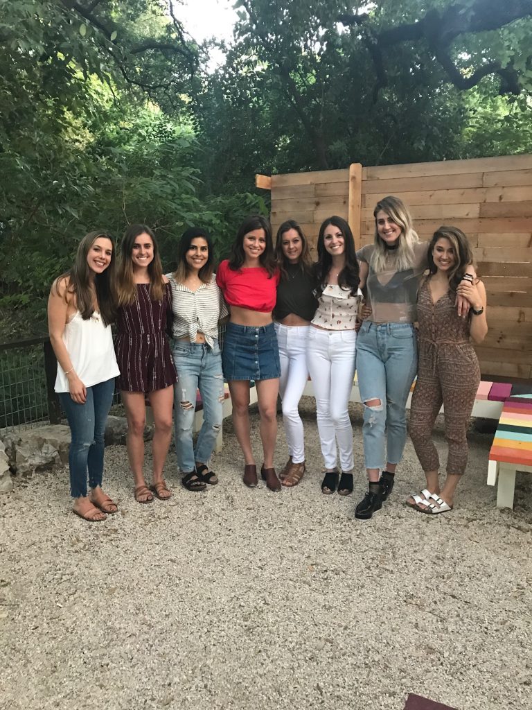 girls dinner in Austin 768x1024 - Healthy Weekend in Austin: Recap