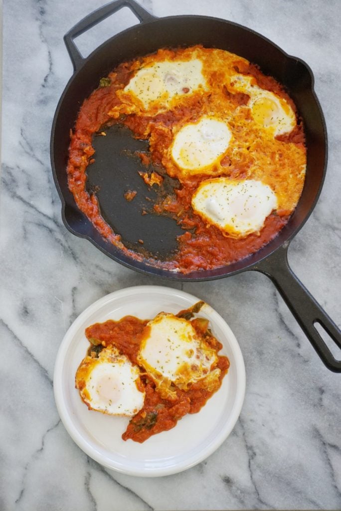 veggie packed shakshuka 684x1024 - Paleo Veggie-Packed Shakshuka