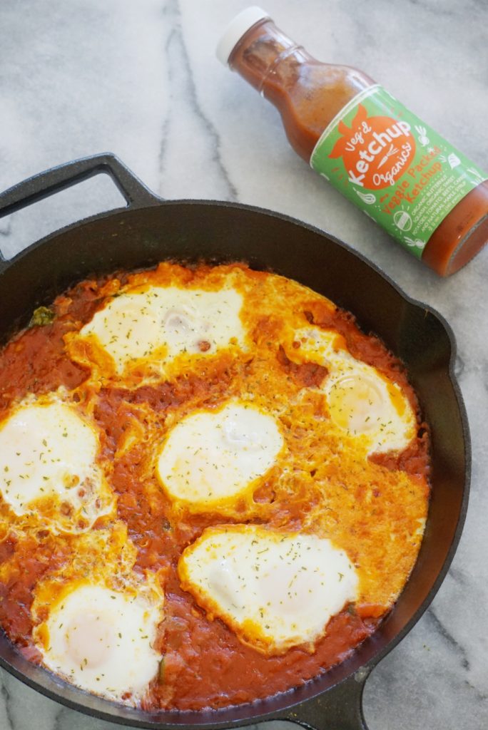 veggie packed shakshuka4 684x1024 - Paleo Veggie-Packed Shakshuka