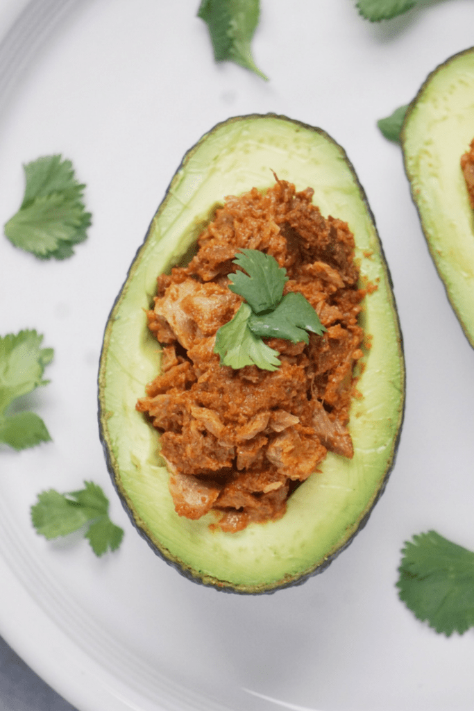 Chili Lime Tuna Avocado Boats3 683x1024 - Chili Lime Tuna Avocado Boats (Gluten-Free)