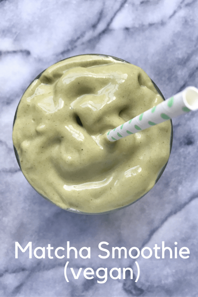 Vegan Matcha Smoothie 683x1024 - Chatting about Ceremonial Matcha vs Culinary Matcha + A Recipe Using Each!