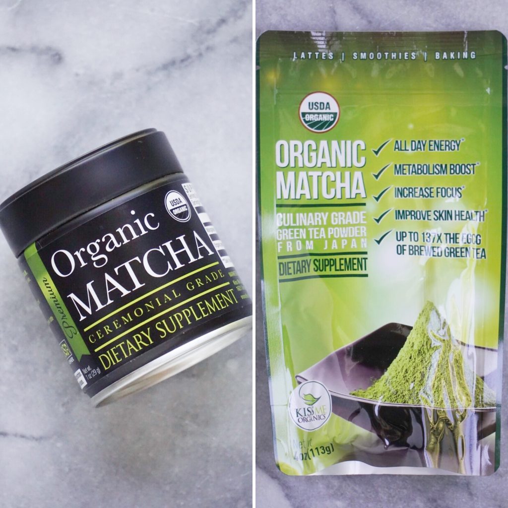 ceremonial vs culinary matcha 1024x1024 - Chatting about Ceremonial Matcha vs Culinary Matcha + A Recipe Using Each!