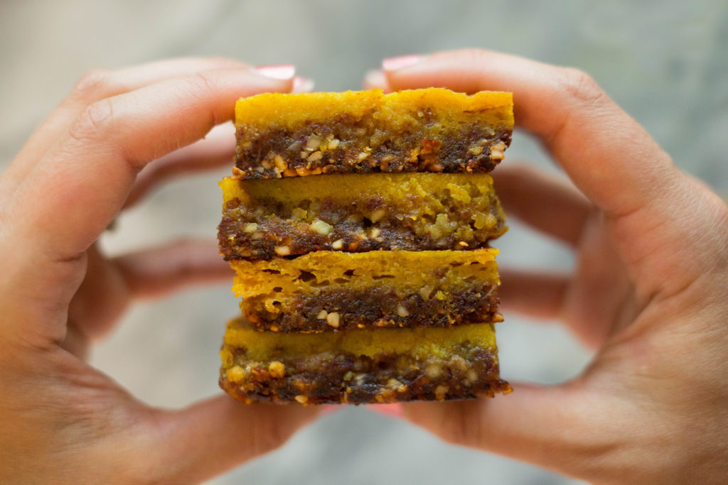 Turmeric Honey Bars 1 1024x683 - Turmeric Honey Bars (free of dairy, grains, gluten and refined sugar)!