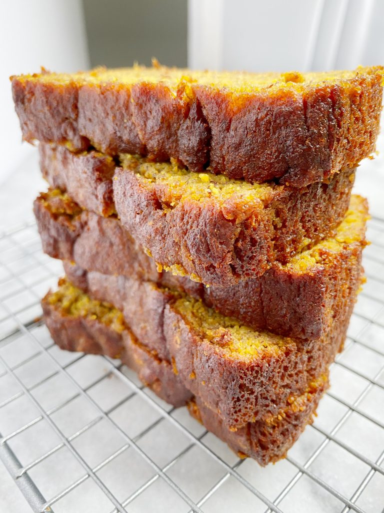 gold11 768x1024 - Golden Mylk Paleo Banana Bread