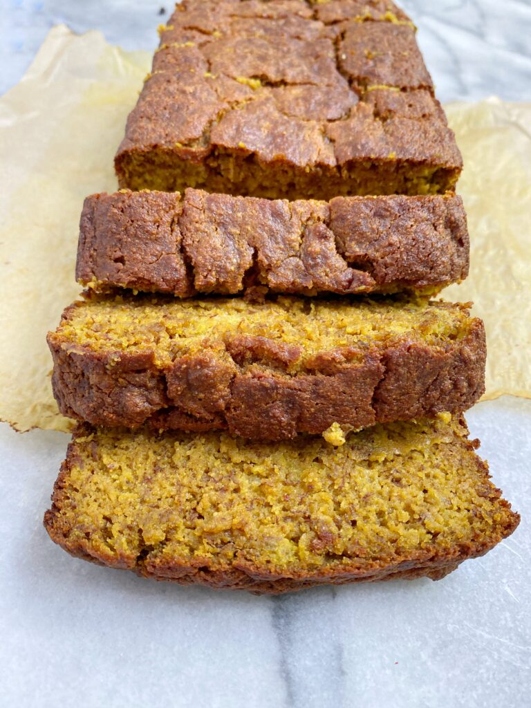 gold4 768x1024 - Golden Mylk Paleo Banana Bread