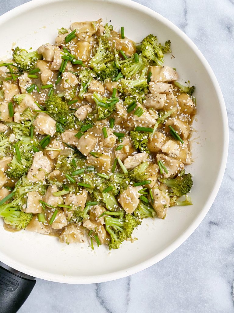 healthy orange chicken3 768x1024 - Paleo Orange Chicken & Broccoli