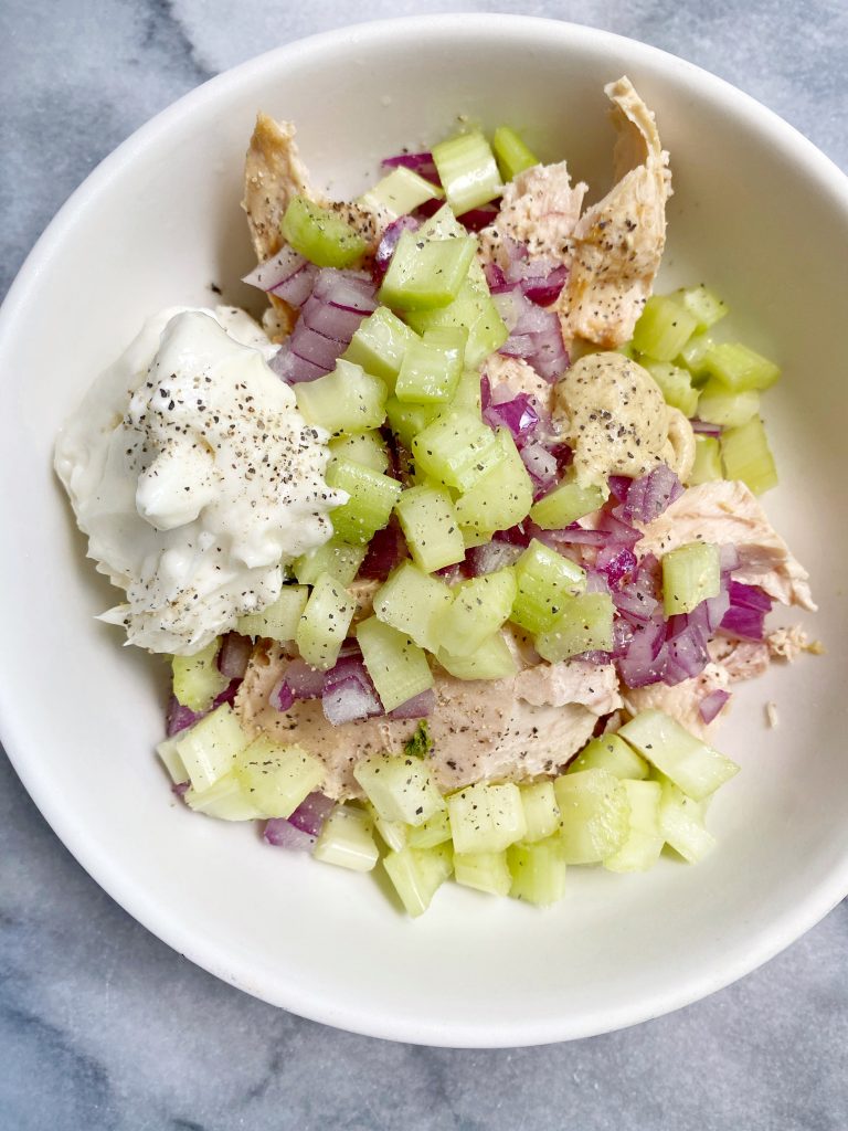 tuna2 768x1024 - The Best Healthy Tuna Salad