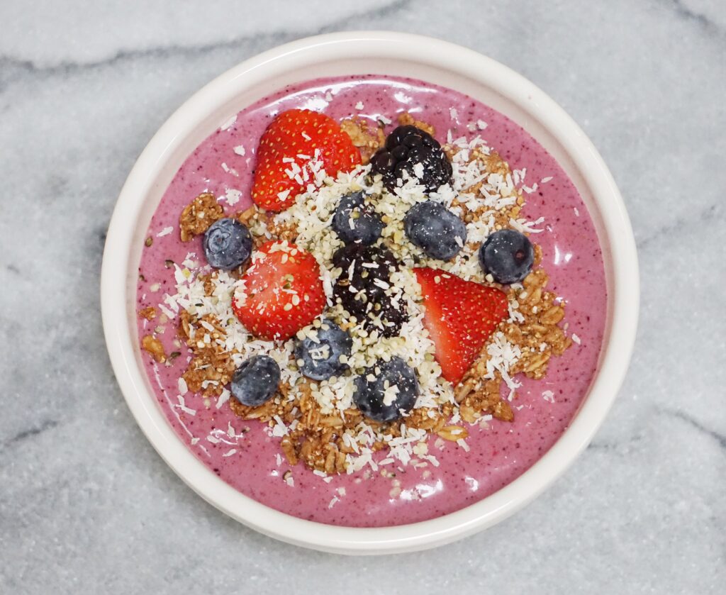 Berry Protein Power Bowl