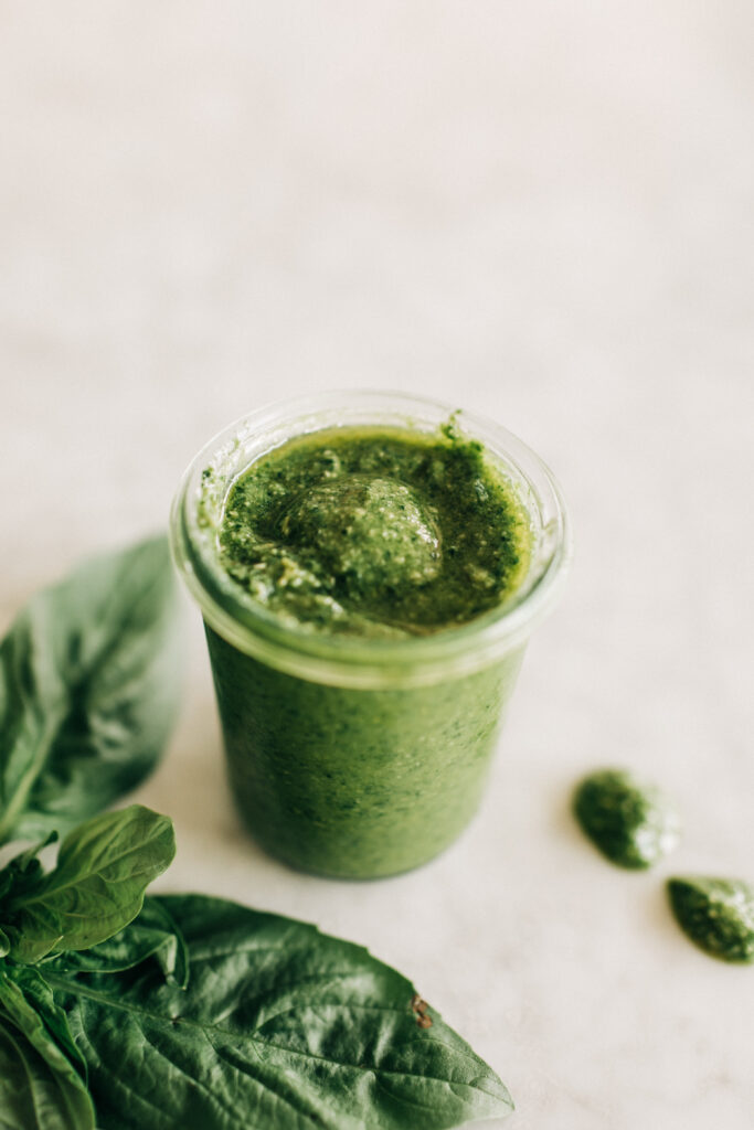 Vegan Kale Pesto