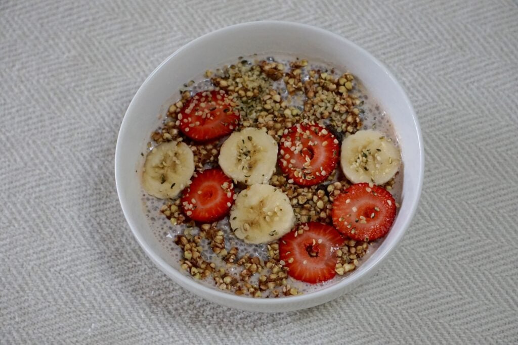 DSC03854 1024x683 - Simple, Sweet & Creamy Chia Pudding