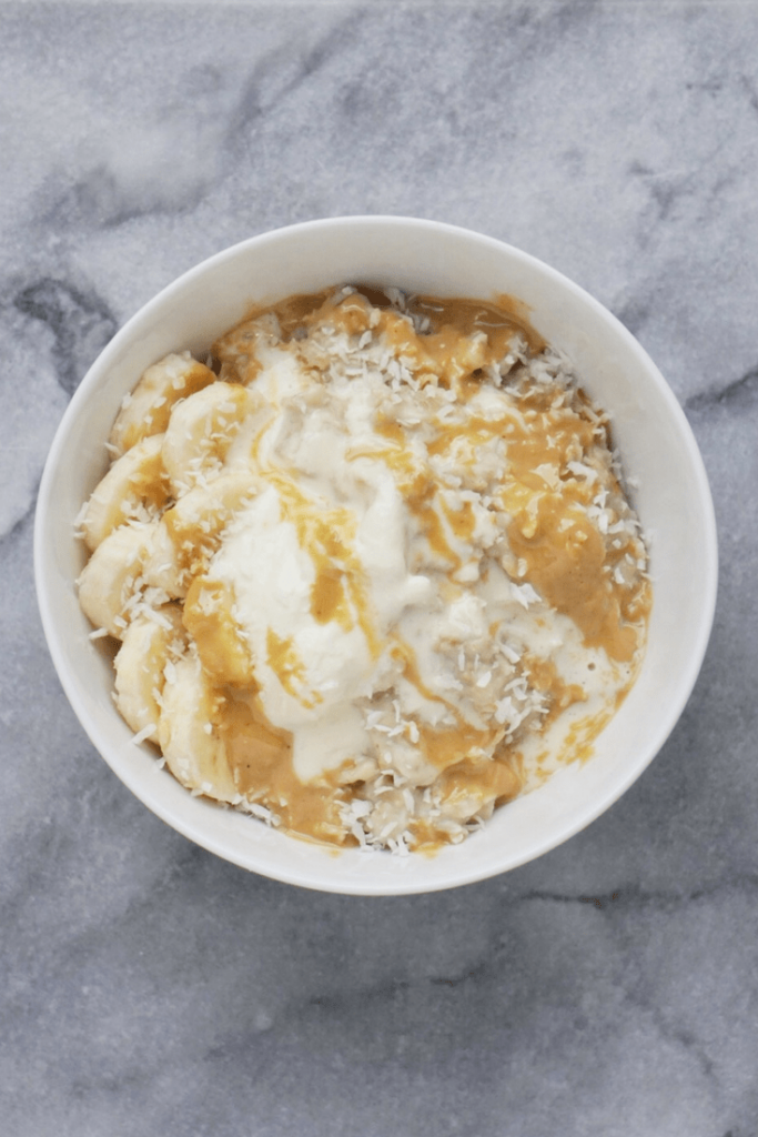 Creamy Cashew Coconut Oatmeal (Vegan & Gluten-Free)