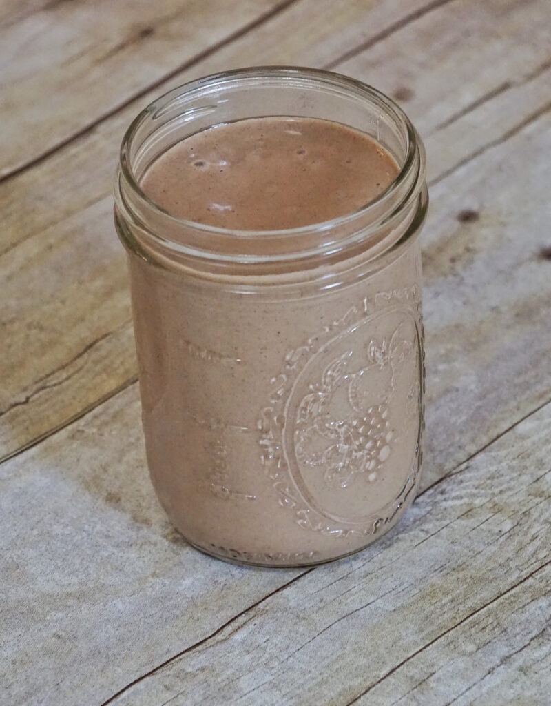 Walnut Cacao Smoothie Leahs Plateee 800x1024 - Brain Boosting Walnut Cacao Smoothie