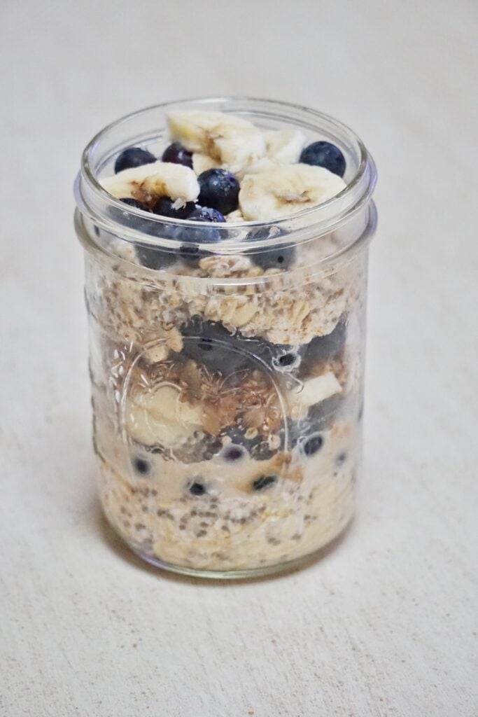 Coconut Blueberry Crumble Parfait 683x1024 - Blueberry Coconut Crumble Parfait