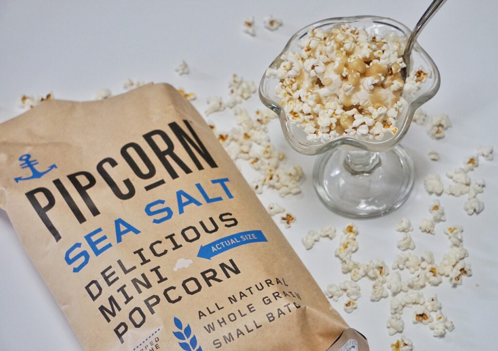 Sea Salt Popcorn Sundae4 1024x723 - Sea Salt Popcorn Sundae