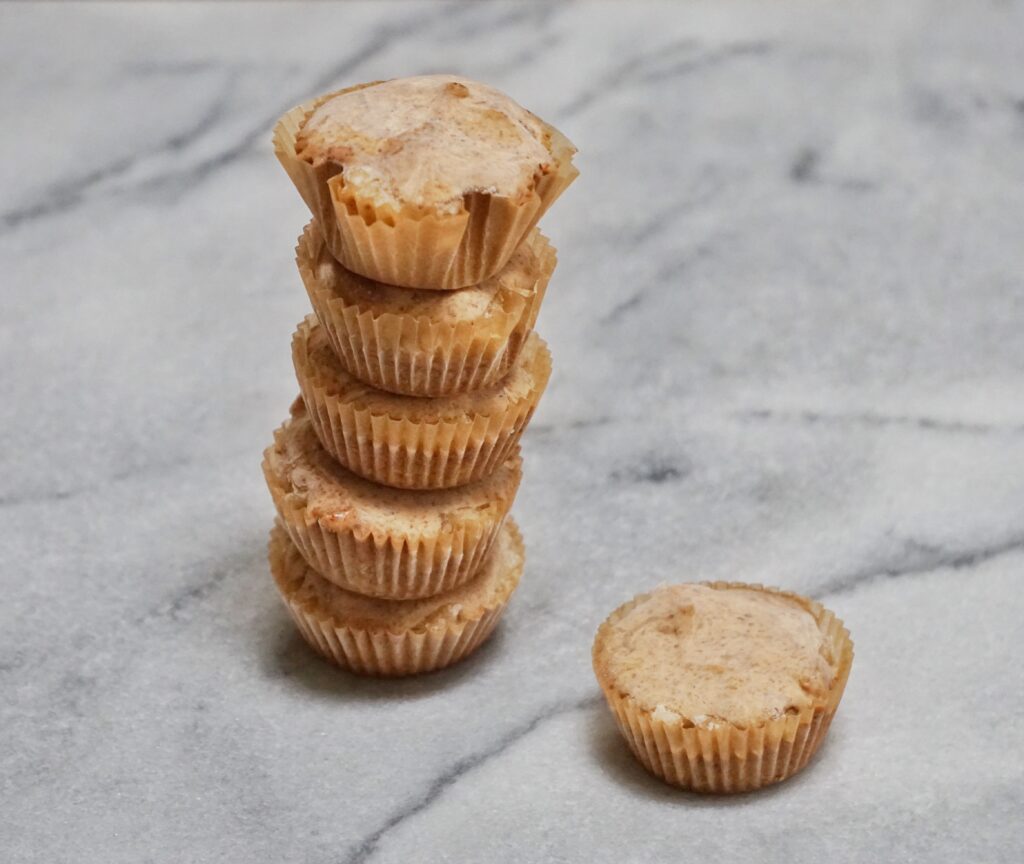 Almond Butter Banana Cups Leahs Plate2 1024x864 - Almond Butter & Banana Cups