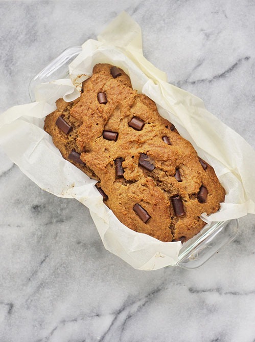 The Best Vegan Chocolate Chip Banana Bread