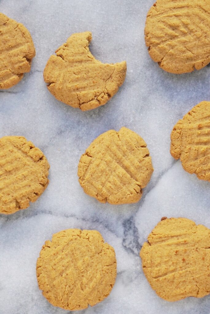 Paleo One Bowl Coconut Sugar Cookies