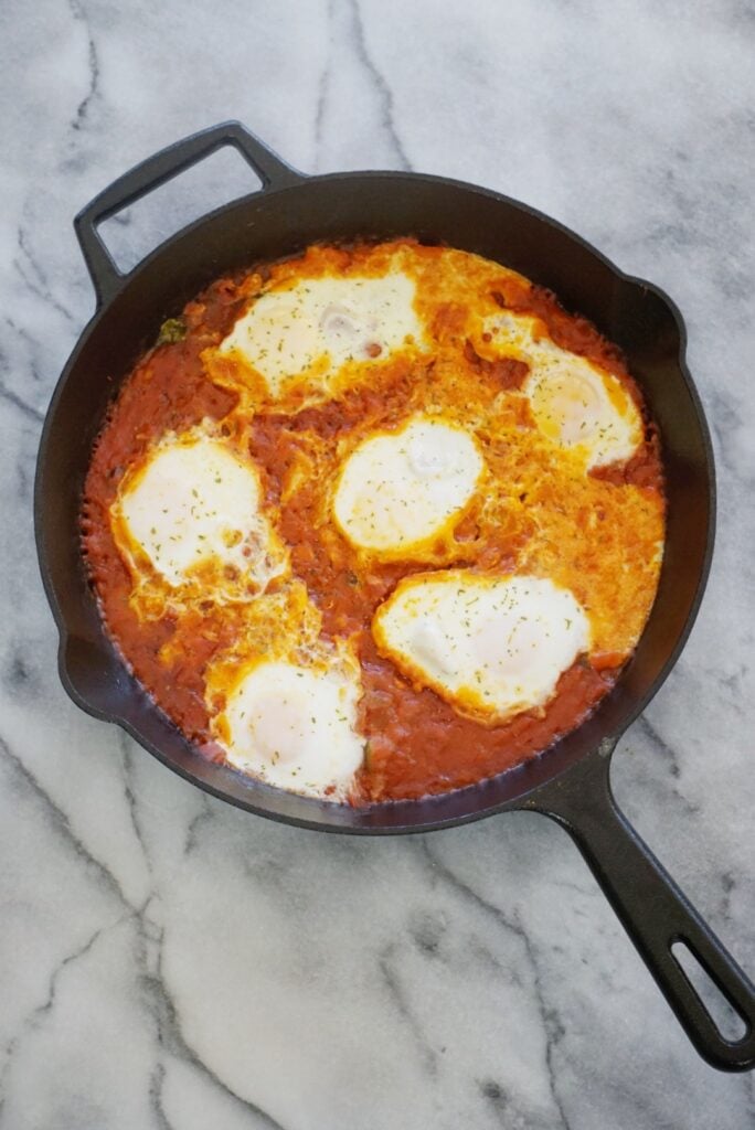 Veggie-Packed Shakshuka