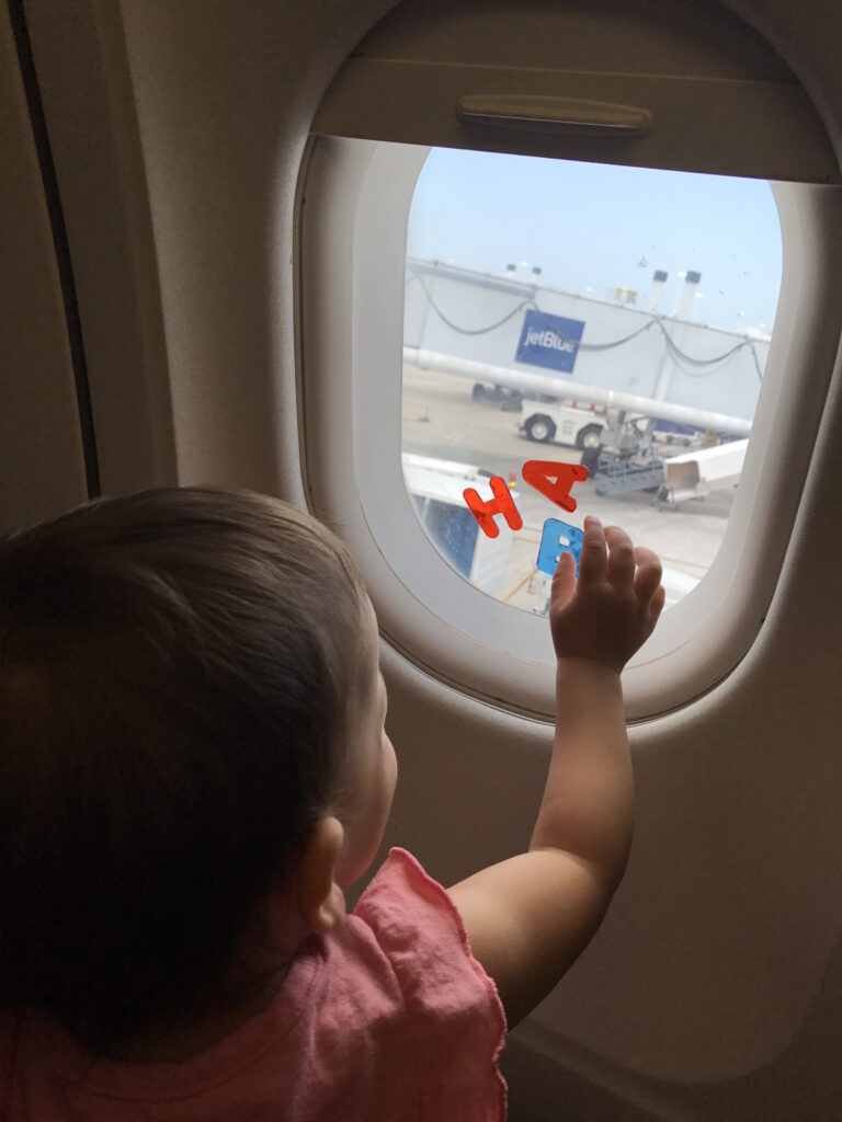 My Top Tips for Traveling with a Toddler