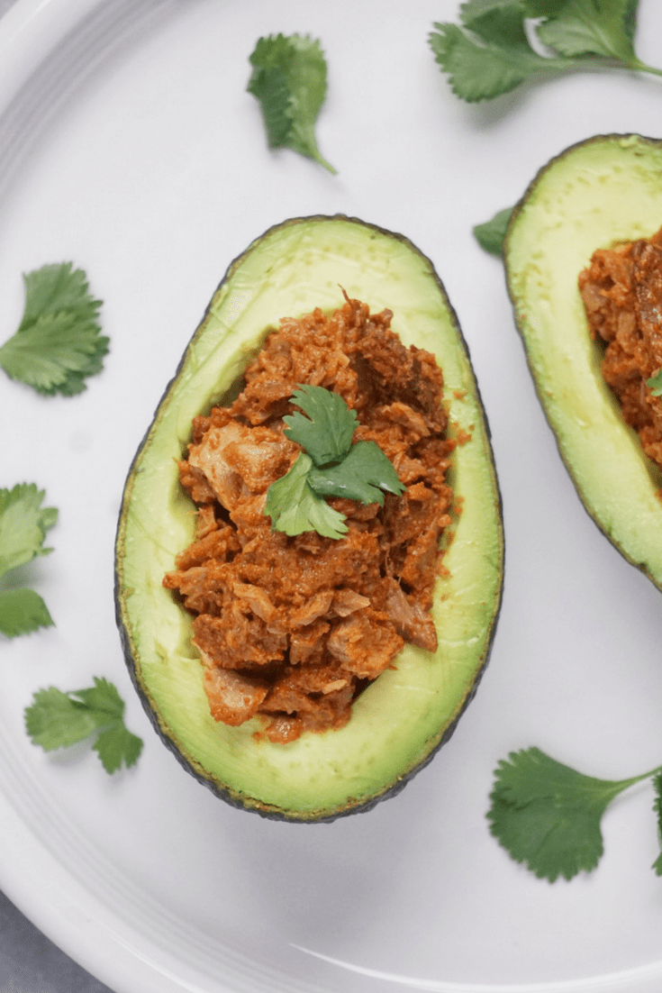 Chili Lime Tuna Avocado Boats4 - Home