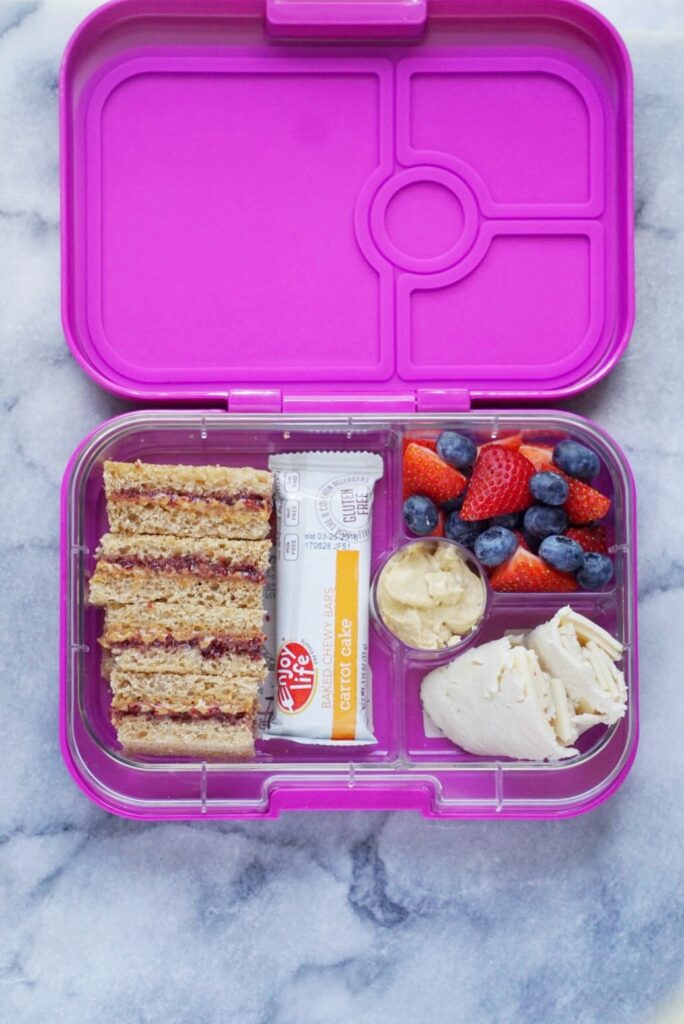 A Healthy Lunchbox for your Little One