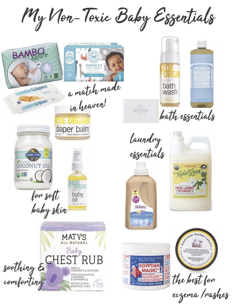 Non-Toxic Baby Essentials