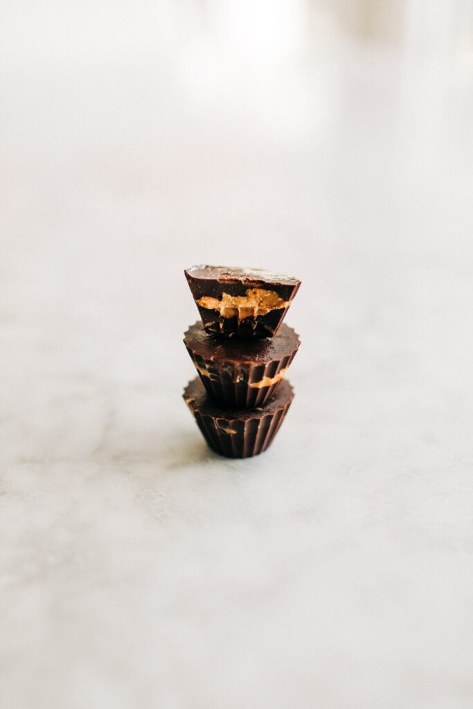 Damn Good Homemade Peanut Butter Cups! (Dairy-Free & Gluten-Free)