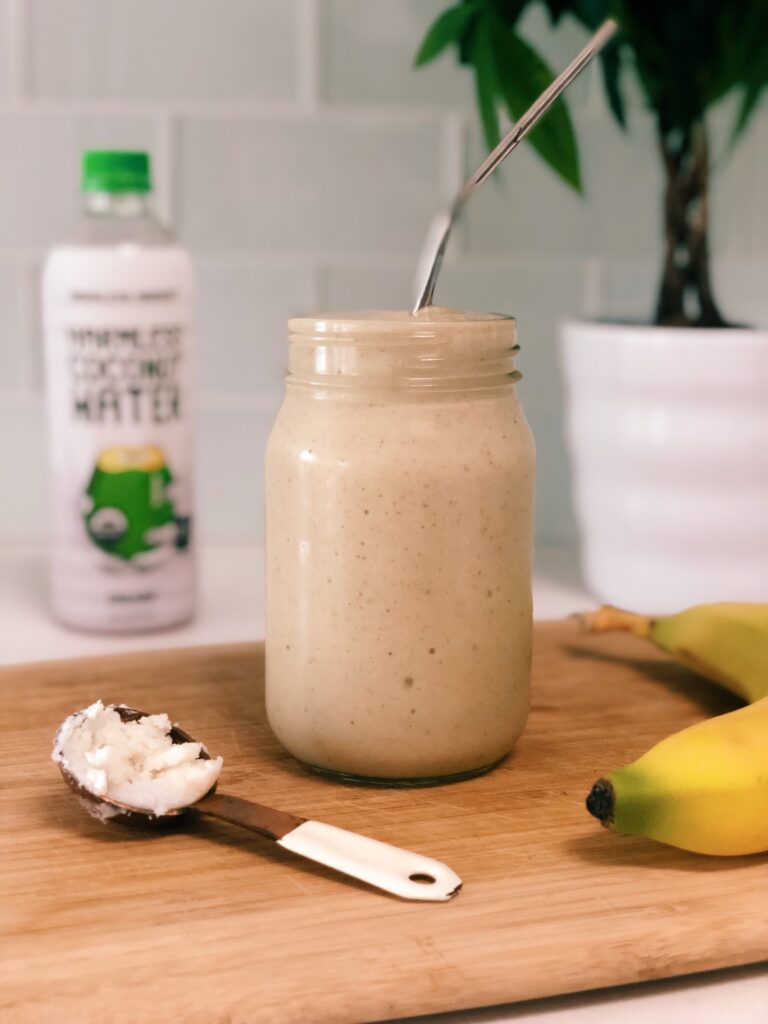 Coconutty Banana Smoothie